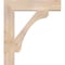 Ekena Millwork Legacy Block Smooth Bracket, Douglas Fir, 5 1/2"W x 30"D x 34"H BKT06X30X34LEC05SDF - alternate 2